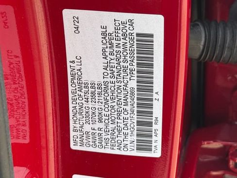 Used 2022 Honda Accord Sport image 28