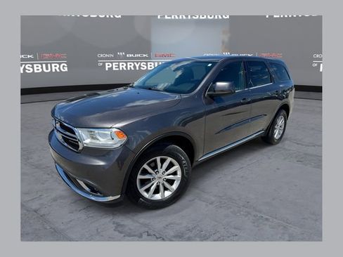 Used 2020 Dodge Durango SXT w/ 3rd Row Seating Group AWD/4WD image 1