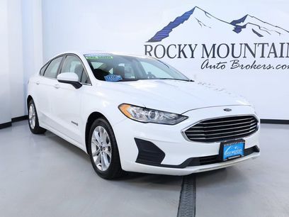 Used 2019 Ford Fusion SE
