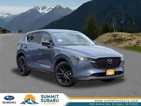 Used 2024 MAZDA CX-5 Carbon Edition AWD/4WD image 1