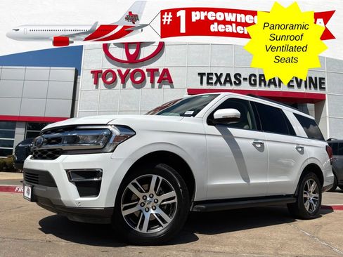 Used 2024 Ford Expedition Limited RWD image 1