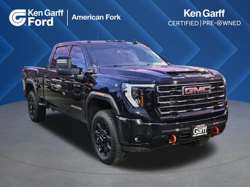 Used 2025 GMC Sierra 2500 AT4 image 1