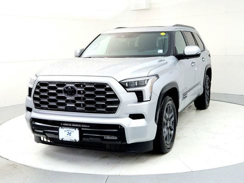 New 2026 Toyota Sequoia Platinum AWD/4WD image 2