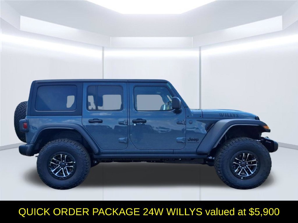 New 2026 Jeep Wrangler Unlimited Sport AWD/4WD image 2