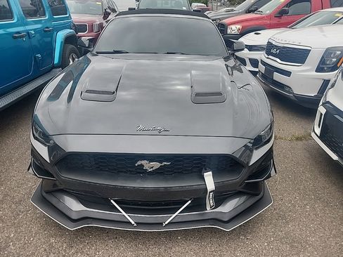 Used 2020 Ford Mustang Premium RWD image 2