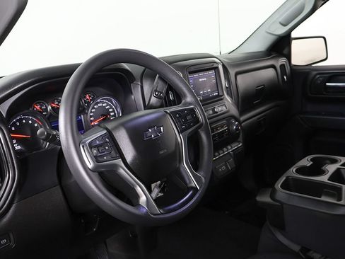 Used 2022 Chevrolet Silverado 1500 Custom Trail Boss w/ Safety Confidence Package AWD/4WD image 21