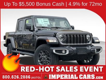 New 2025 Jeep Gladiator Sport