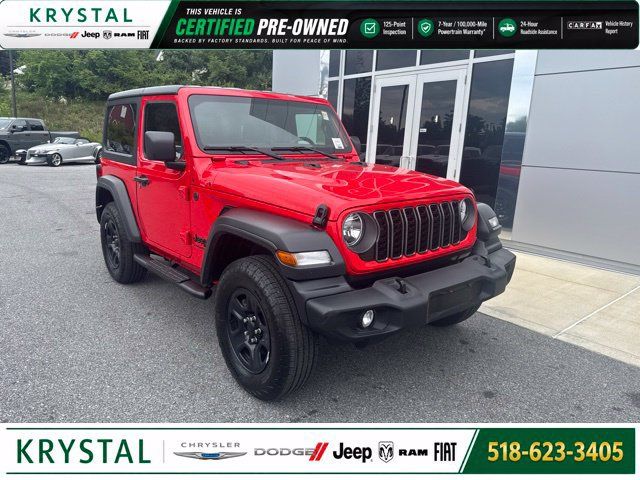 Used 2026 Jeep Wrangler Sport AWD/4WD image 1