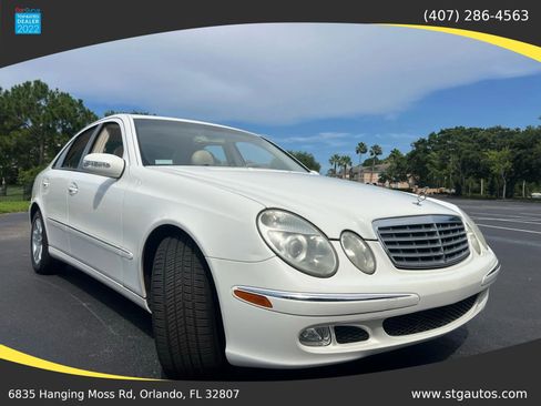 Used 2003 Mercedes-Benz E 320 Sedan image 7