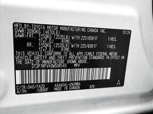 Used 2025 Toyota RAV4 XLE image 21