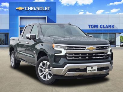 New 2026 Chevrolet Silverado 1500 LTZ w/ LTZ Premium Texas Edition