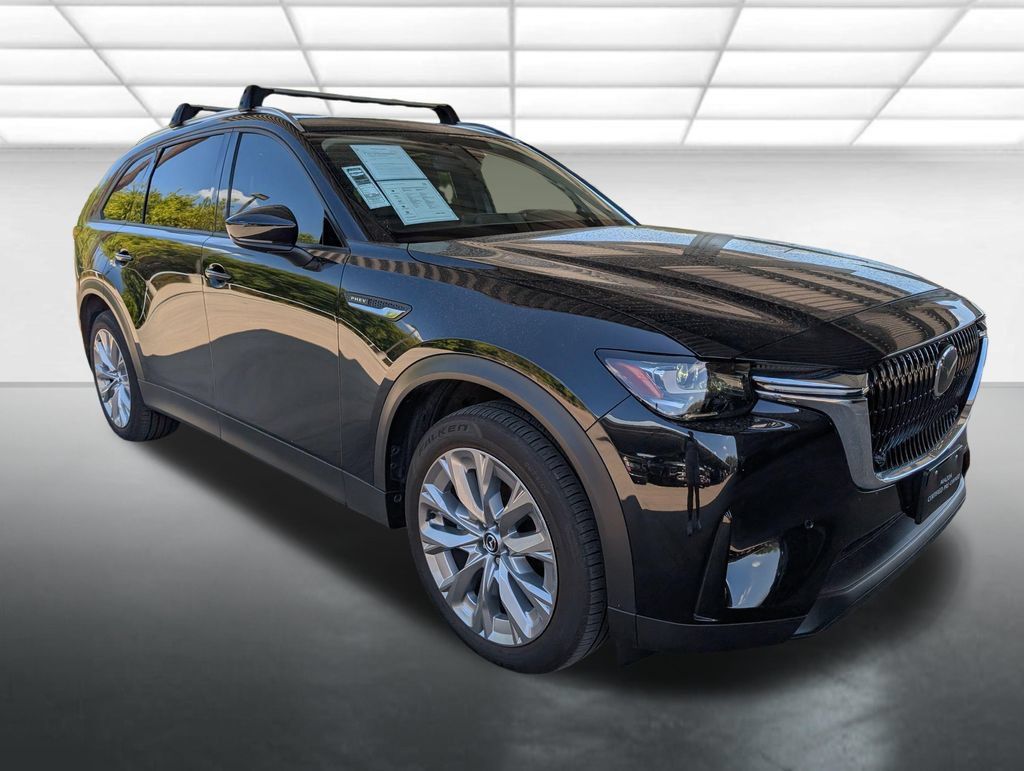 Certified 2026 MAZDA CX-90 Plug-In Hybrid w/ Preferred AWD/4WD image 1