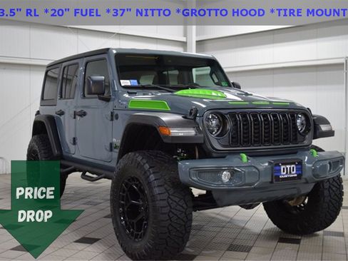 Used 2024 Jeep Wrangler Rubicon w/ Safety Group image 1