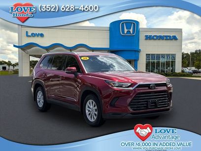 Used 2024 Toyota Grand Highlander FWD