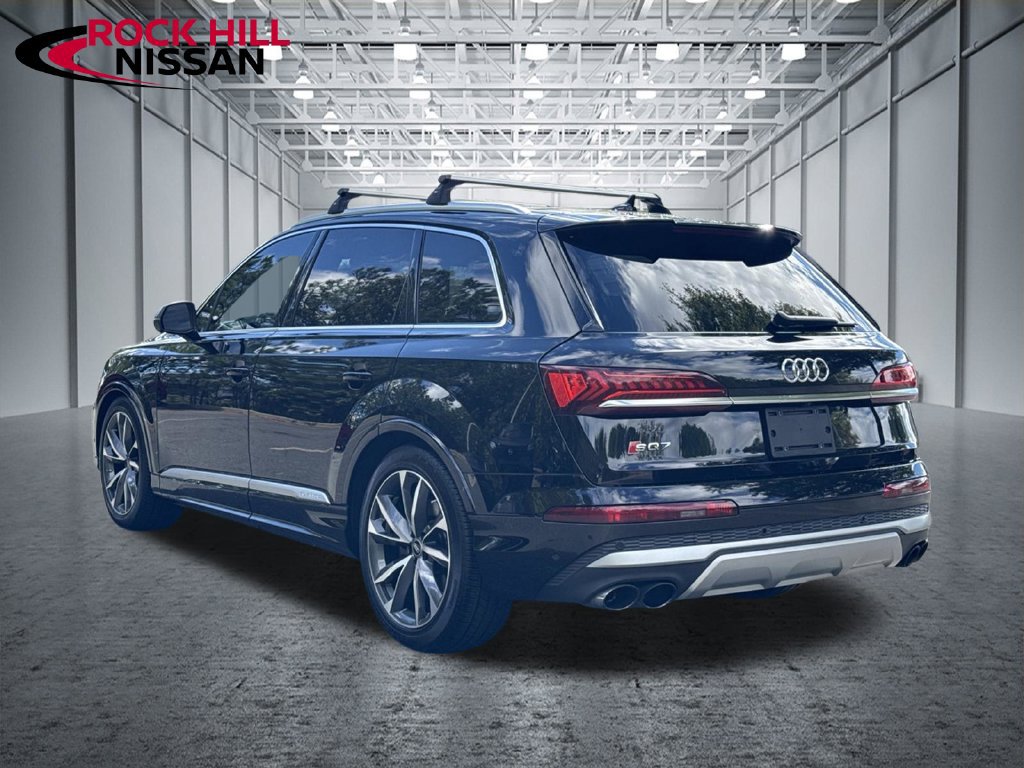 Used 2023 Audi SQ7 Prestige AWD/4WD image 7