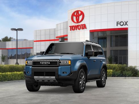 New 2026 Toyota Land Cruiser AWD/4WD image 23