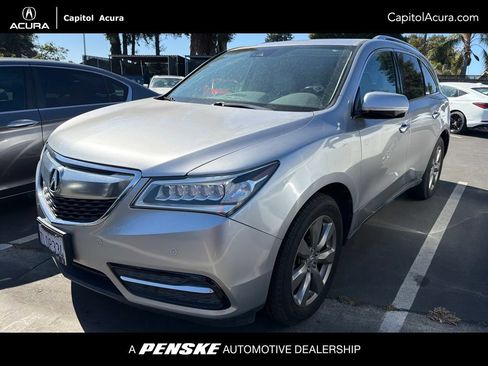 Used 2016 Acura MDX SH-AWD image 1
