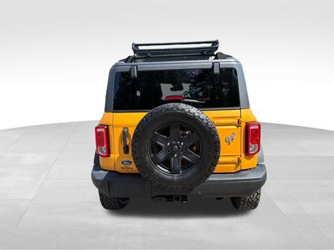 Used 2022 Ford Bronco Black Diamond AWD/4WD image 4