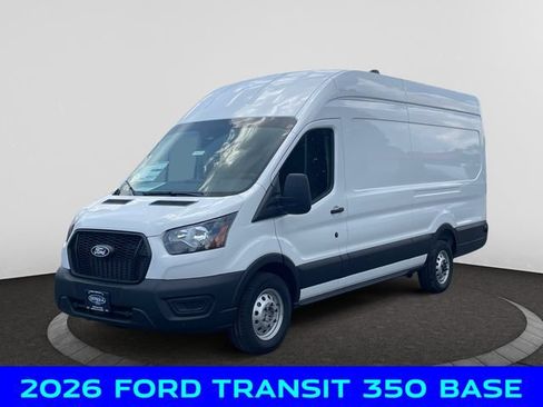 New 2026 Ford Transit 350 148 High Roof Extended AWD w/ Load Area Protection Package image 1