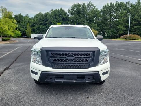 Used 2021 Nissan Titan S w/ S Utility Package RWD image 2