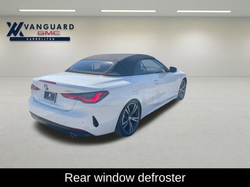Used 2022 BMW 430i Convertible w/ Premium Package image 9