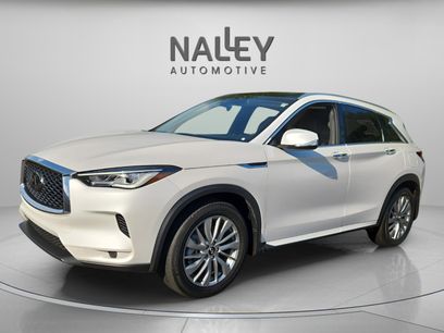 Certified 2024 INFINITI QX50 Luxe