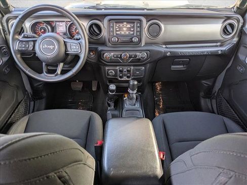 Used 2018 Jeep Wrangler Unlimited Sport S AWD/4WD image 16