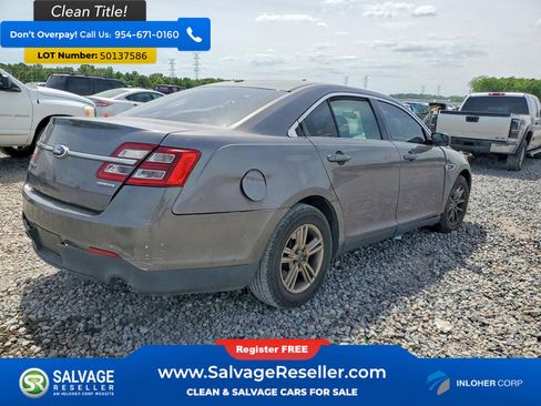 Used 2014 Ford Taurus SE image 4