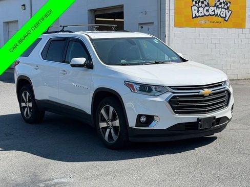 Certified 2019 Chevrolet Traverse LT w/ LT Premium Package AWD/4WD image 1