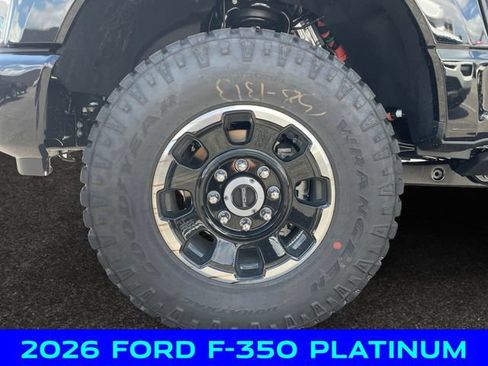 New 2026 Ford F350 Platinum w/ Tremor Off-Road Package AWD/4WD image 14