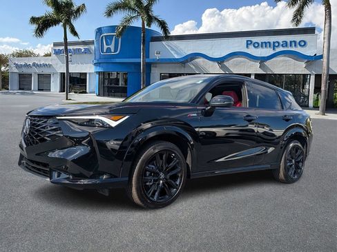 Used 2025 Acura ADX A-Spec image 3
