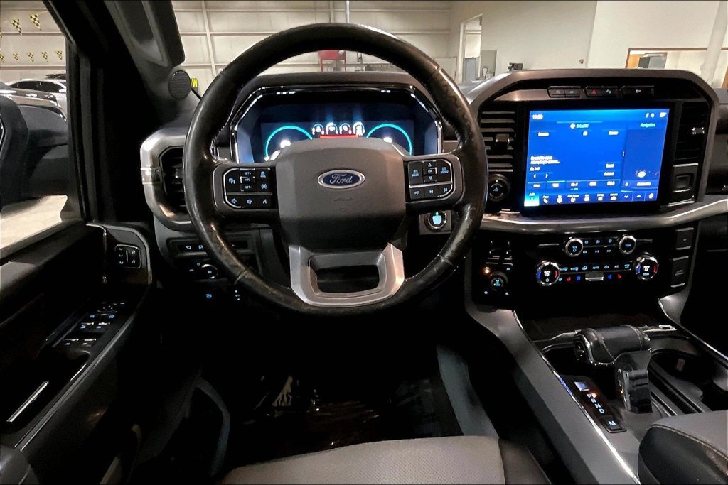 Certified 2021 Ford F150 Lariat w/ Equipment Group 502A High AWD/4WD image 5