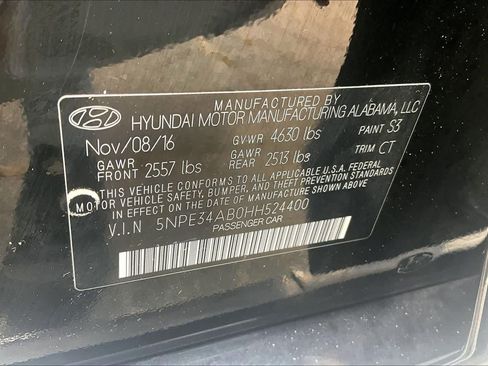 Used 2017 Hyundai Sonata Sport 2.0T FWD image 33
