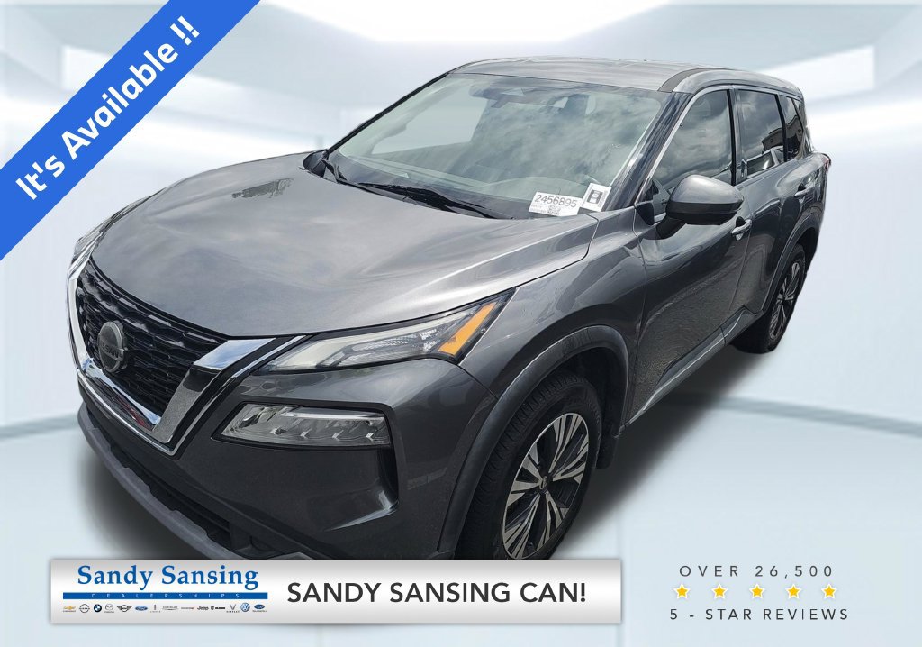Used 2021 Nissan Rogue SV FWD image 1