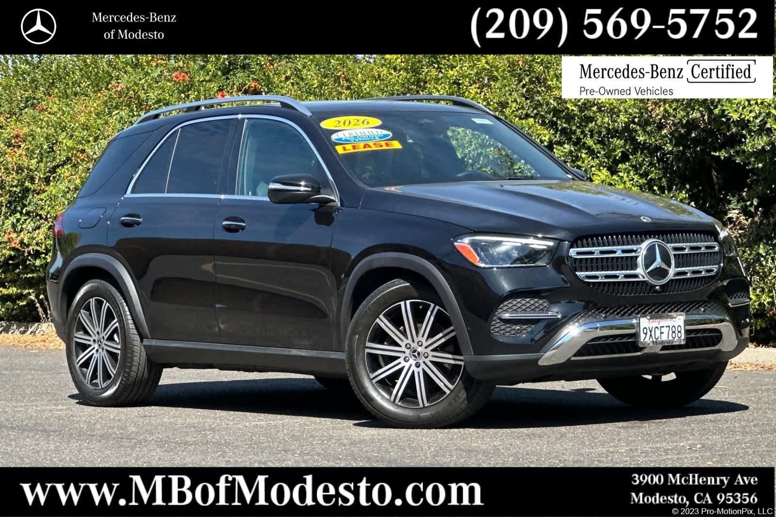 Certified 2026 Mercedes-Benz GLE 350 4MATIC image 1