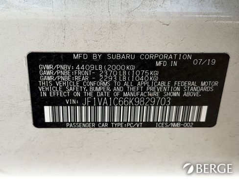 Used 2019 Subaru WRX Premium AWD/4WD image 31
