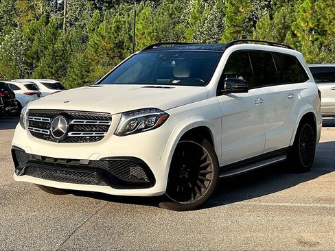 Used 2018 Mercedes-Benz GLS 63 AMG 4MATIC image 2