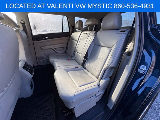 Certified 2021 Volkswagen Atlas SE w/ Panoramic Sunroof Package AWD/4WD image 11