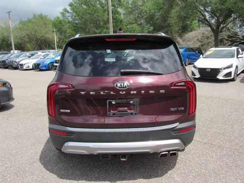 Used 2020 Kia Telluride EX w/ EX Premium Package AWD/4WD image 4
