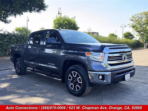 Used 2017 Toyota Tundra SR5 w/ TRD Off Road Package AWD/4WD image 1