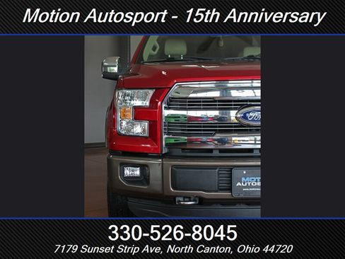 Used 2016 Ford F150 Lariat AWD/4WD image 5