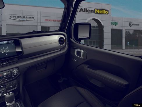 New 2026 Jeep Wrangler Sport S image 17