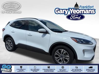 Used 2022 Ford Escape SEL
