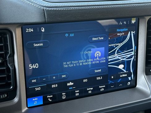 New 2026 Ford Bronco Outer Banks AWD/4WD image 17