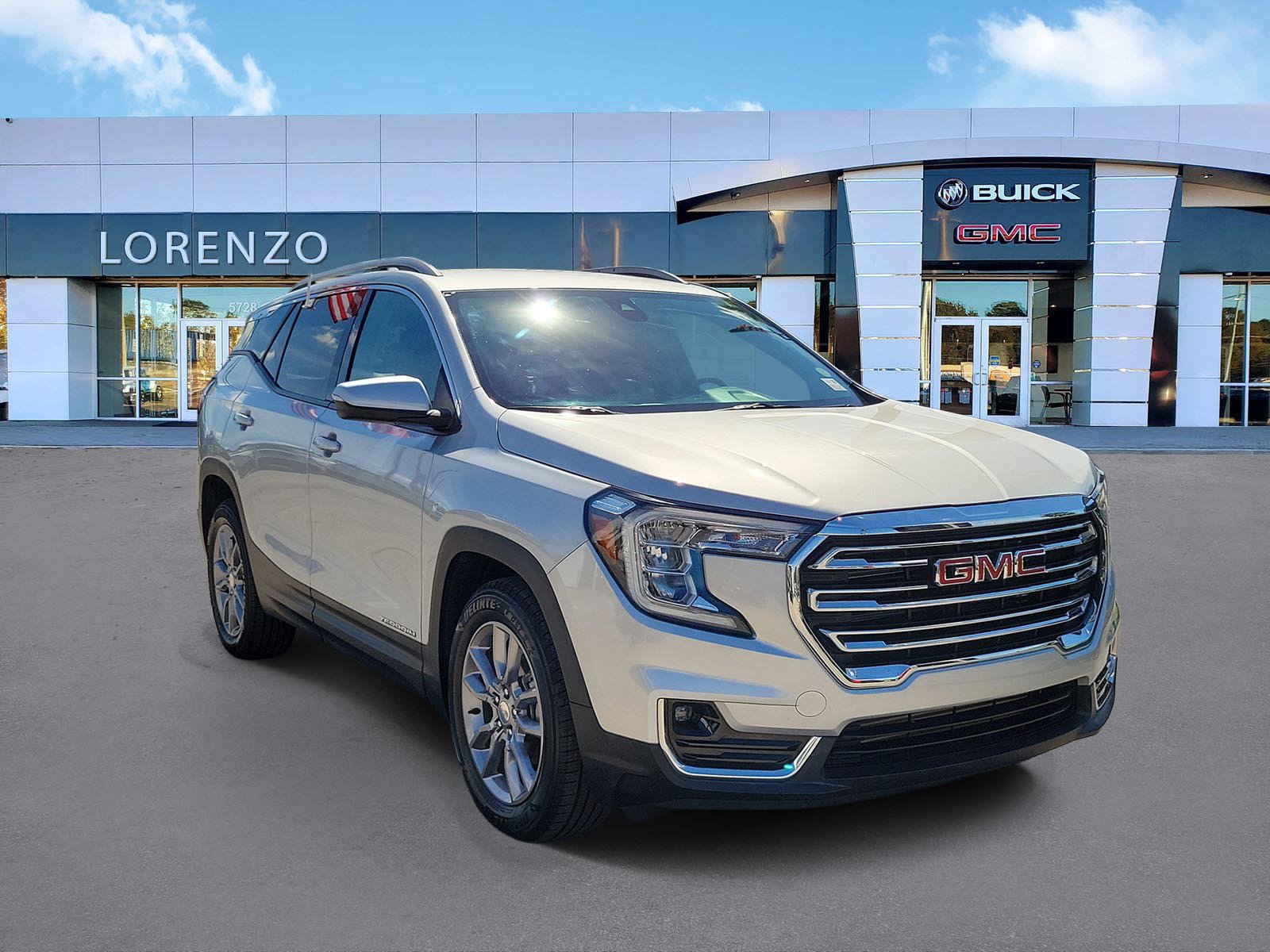 Used 2022 GMC Terrain SLT FWD image 3