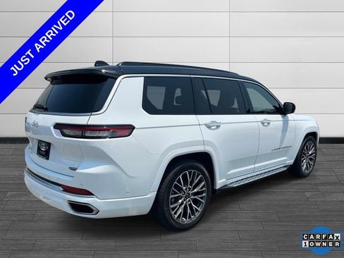 Used 2025 Jeep Grand Cherokee L Summit AWD/4WD image 3