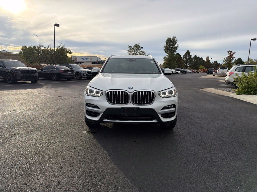 Used 2021 BMW X3 xDrive30i w/ Premium Package AWD/4WD image 8