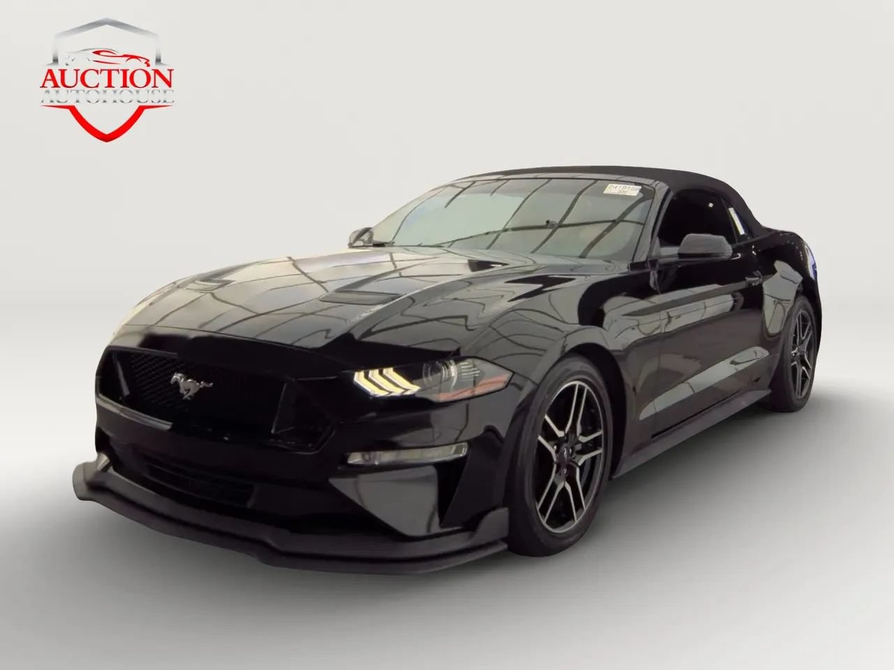 Used 2018 Ford Mustang Premium RWD image 1