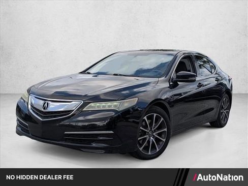Used 2015 Acura TLX V6 FWD image 1