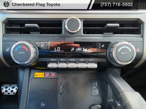 Used 2024 Toyota Tacoma TRD Sport w/ TRD Sport Upgrade Package AWD/4WD image 33